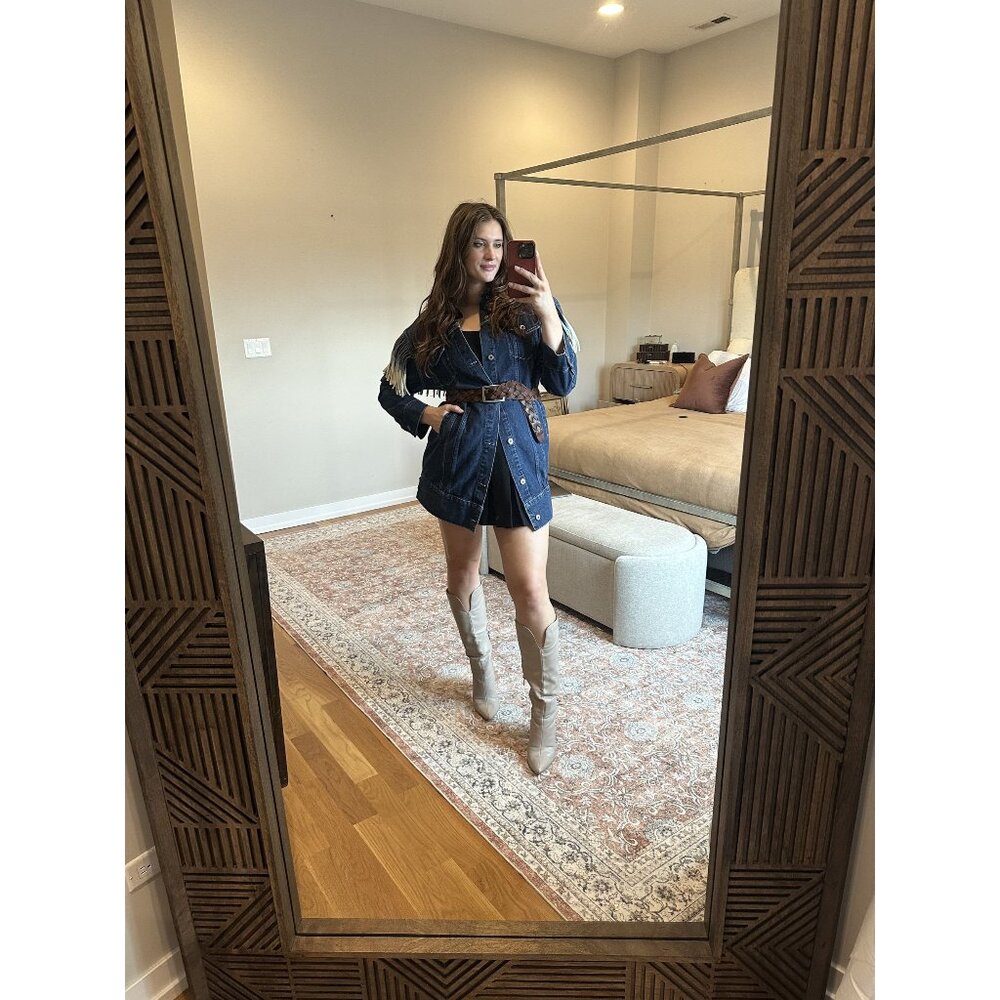 Levis Fringe Jacket